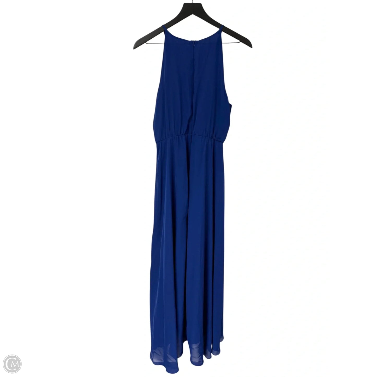 Dress Casual Maxi By Cmb In Blue, Size: S