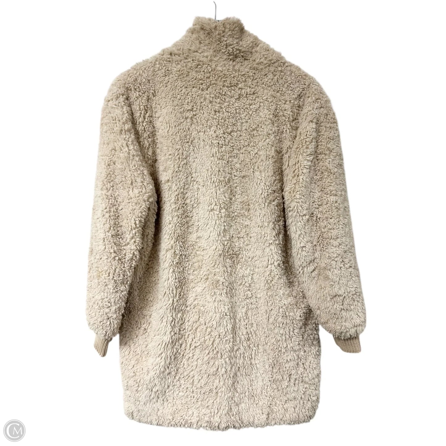 Jacket Faux Fur & Sherpa By Me Jane In Tan, Size: Xl