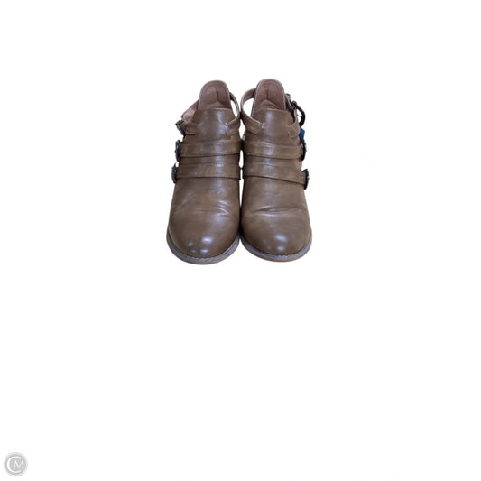Boots Ankle Flats By Maurices In Brown, Size: 8.5