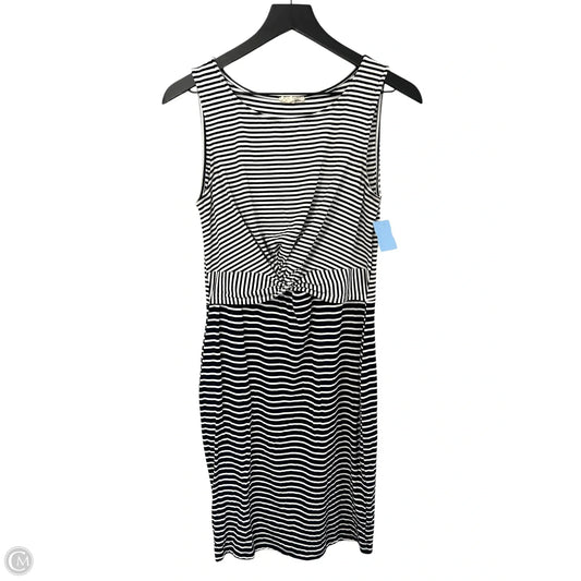 Dress Casual Short By Mystree In Blue & White, Size: S