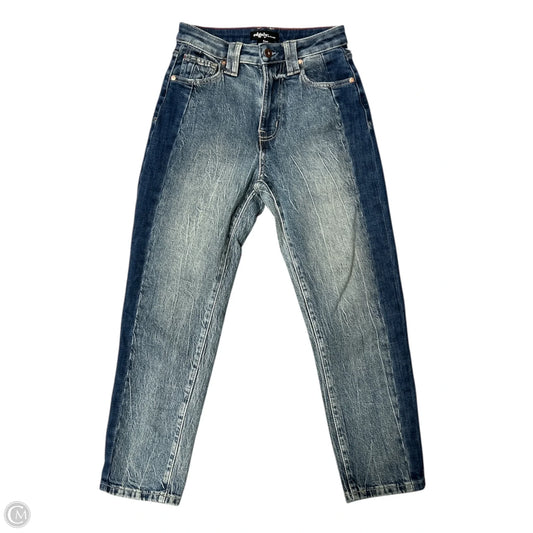 Jeans Straight By Edgely In Blue Denim, Size: 2