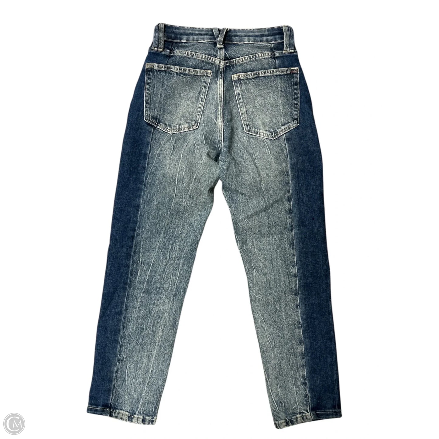 Jeans Straight By Edgely In Blue Denim, Size: 2