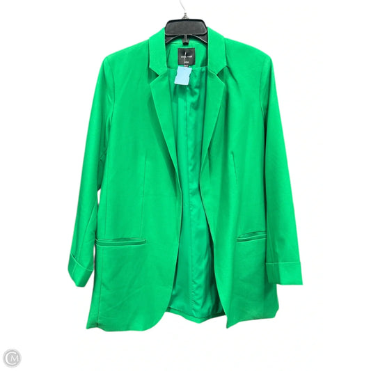 Blazer By Love Tree In Green, Size: L
