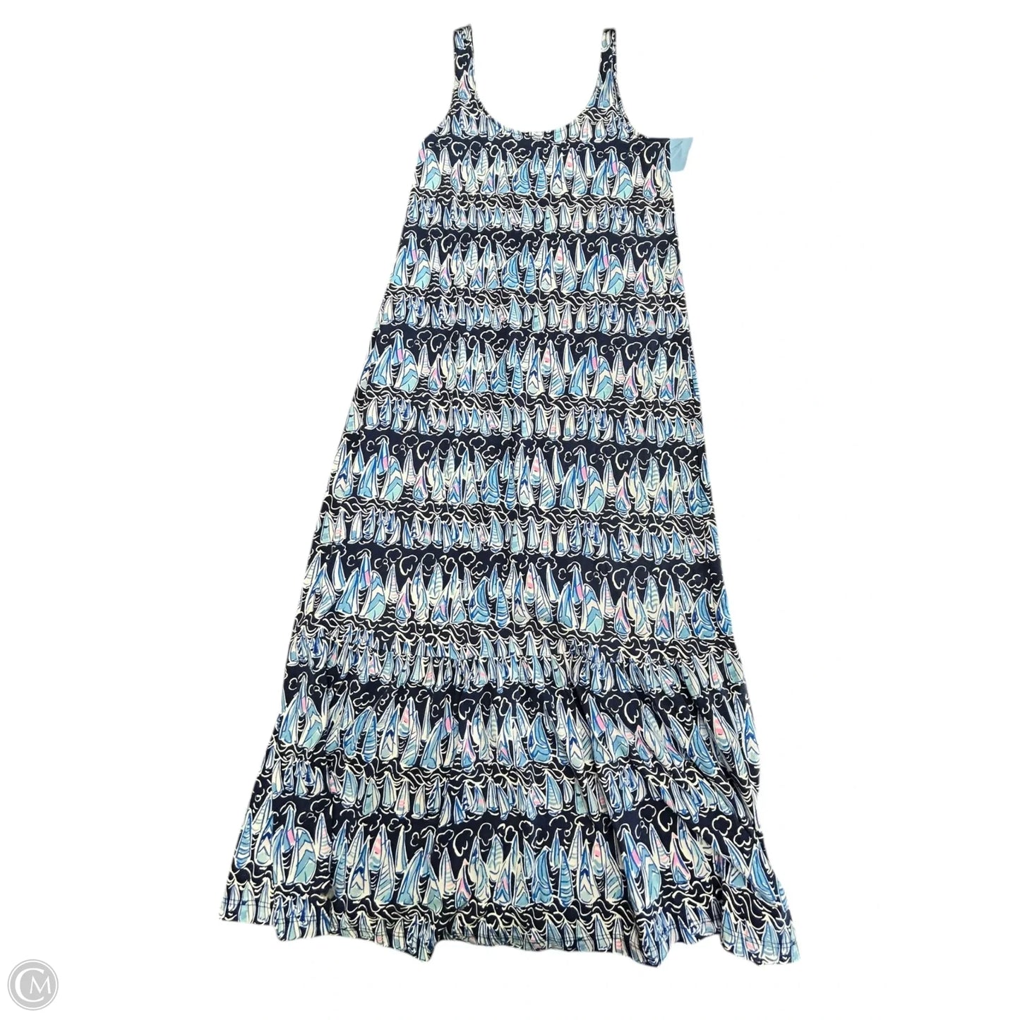 Dress Designer By Lilly Pulitzer In Blue, Size: Xxs