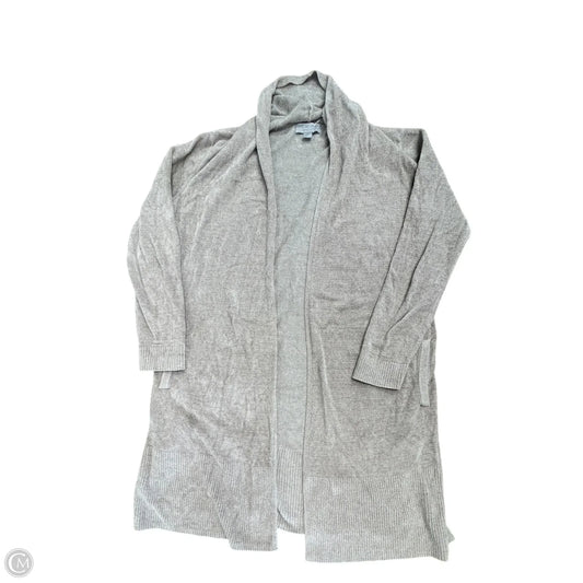 Sweater Cardigan By Barefoot Dreams In Taupe, Size: Xs