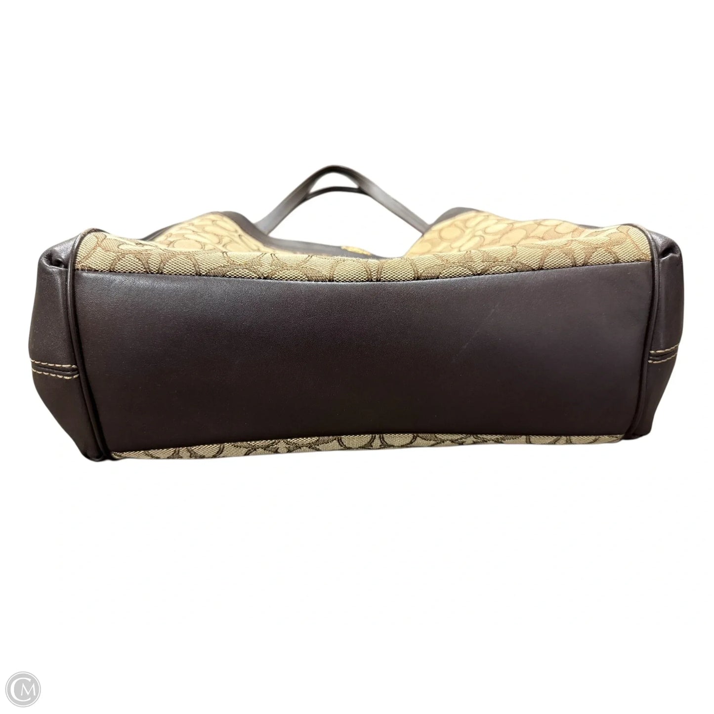 Handbag Designer By Coach, Size: Large