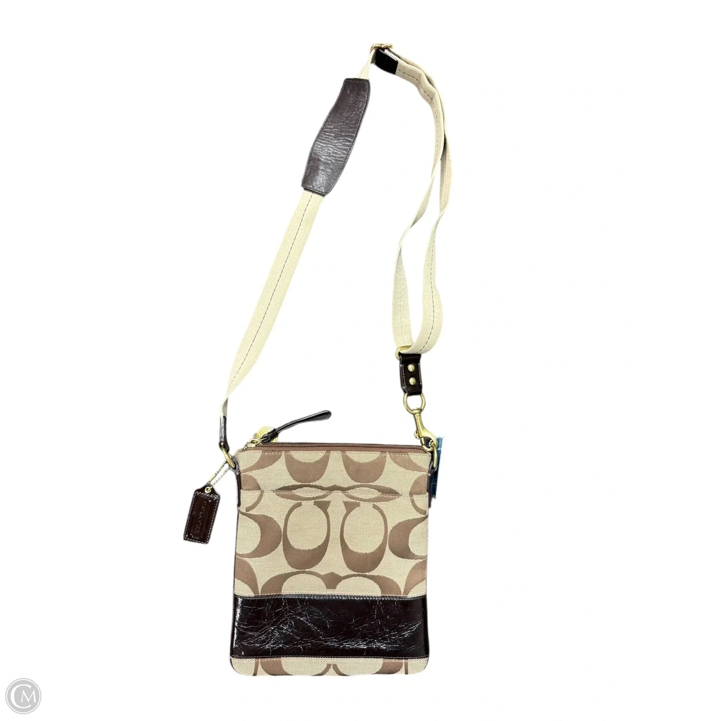 Crossbody Designer By Coach, Size: Small