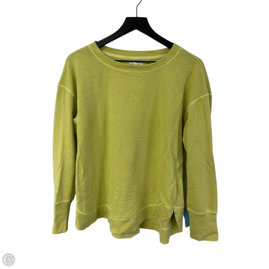 Sweatshirt Crewneck By Maurices In Green, Size: L