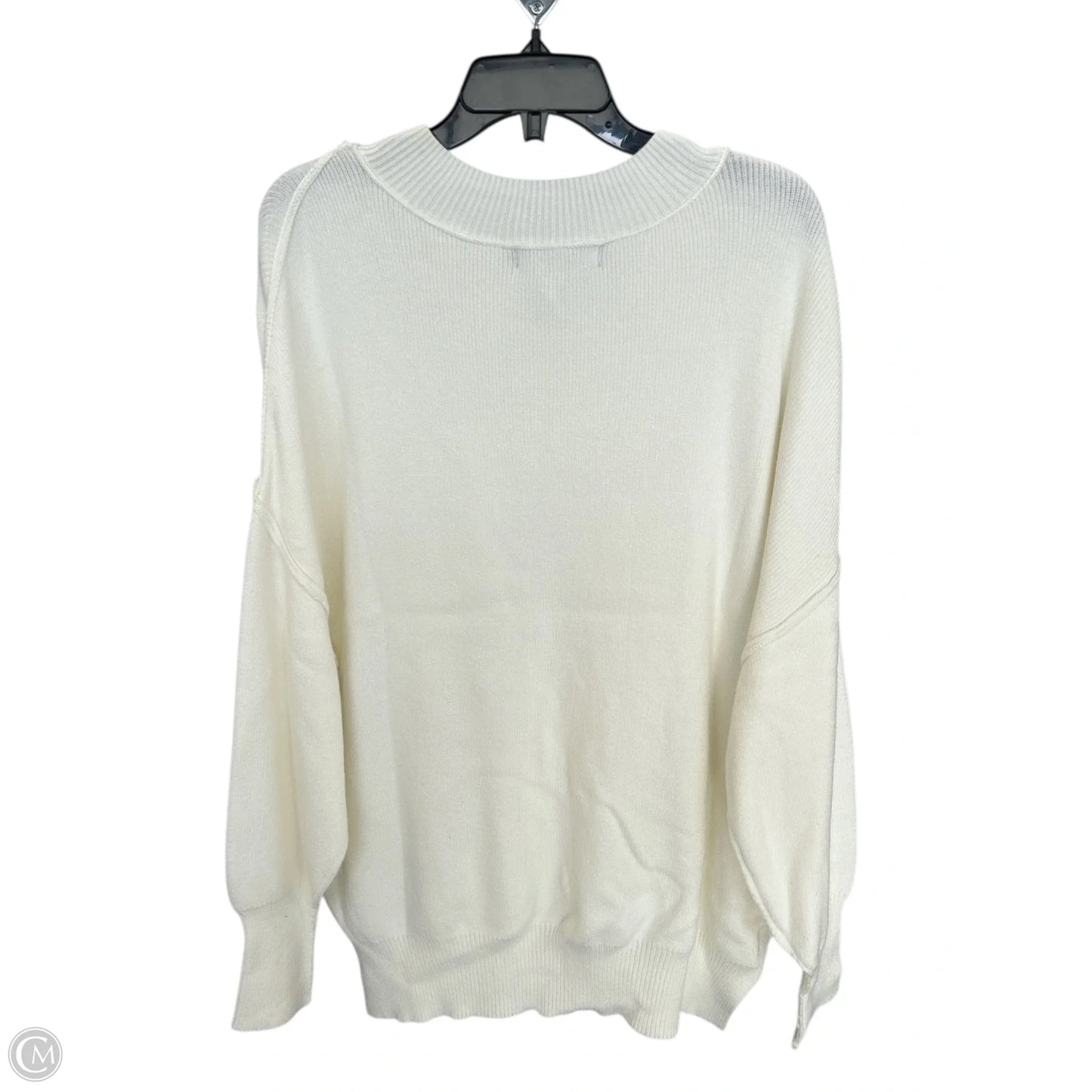 Sweater By Zesica In White, Size: M