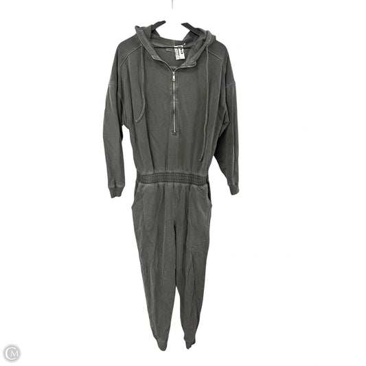 Jumpsuit By Zenana In Grey, Size: M