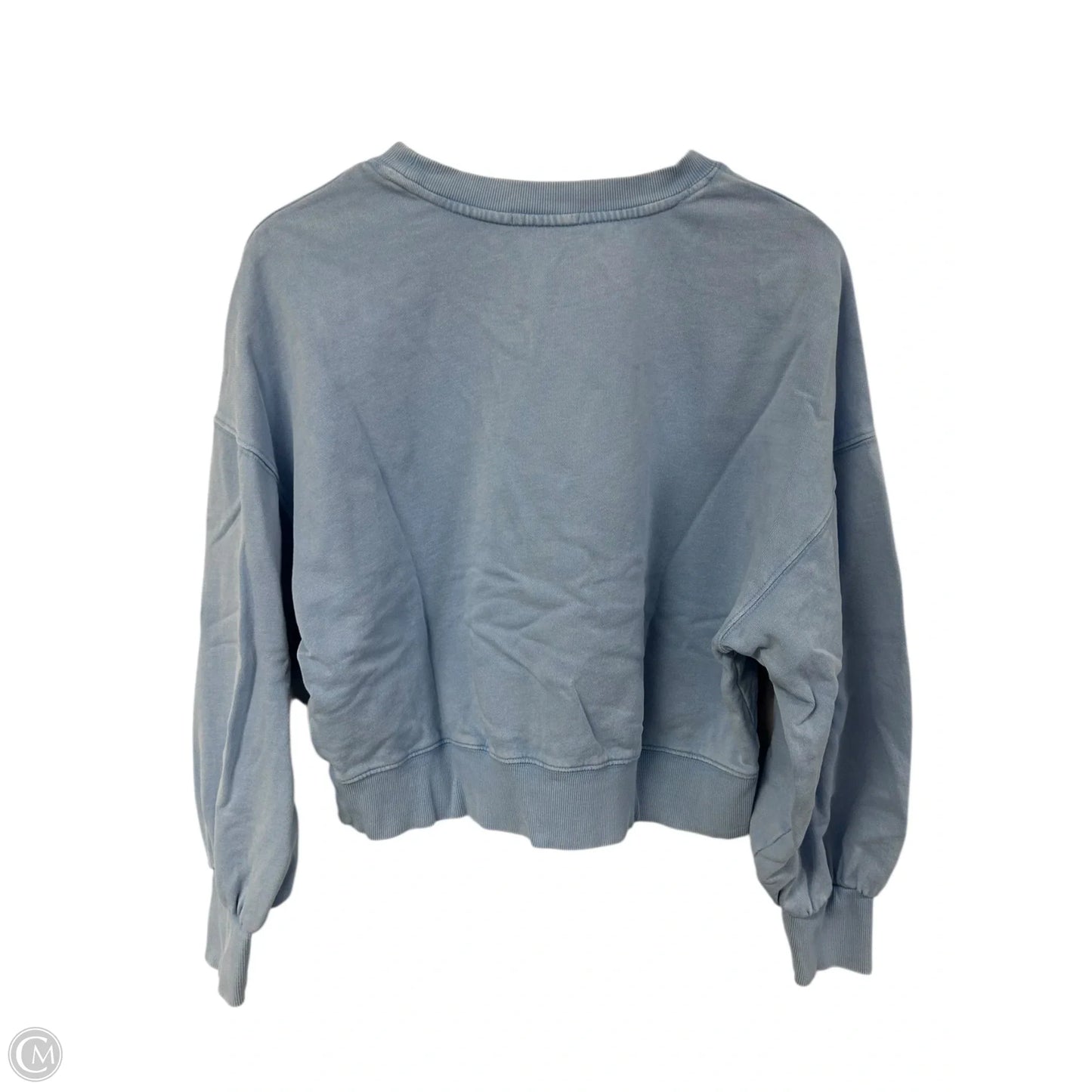 Sweatshirt Crewneck By Z Supply In Blue, Size: S
