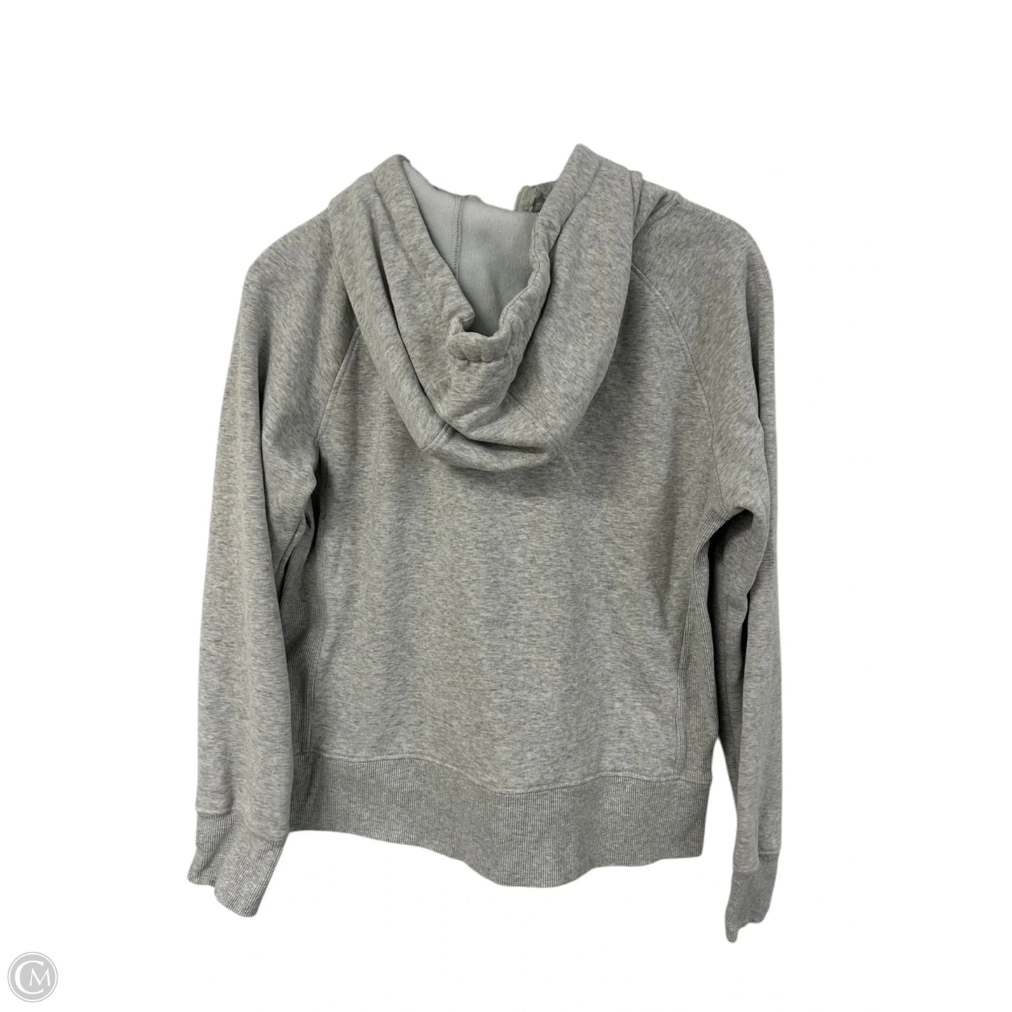 Sweatshirt Hoodie By 90 Degrees By Reflex In Grey, Size: L