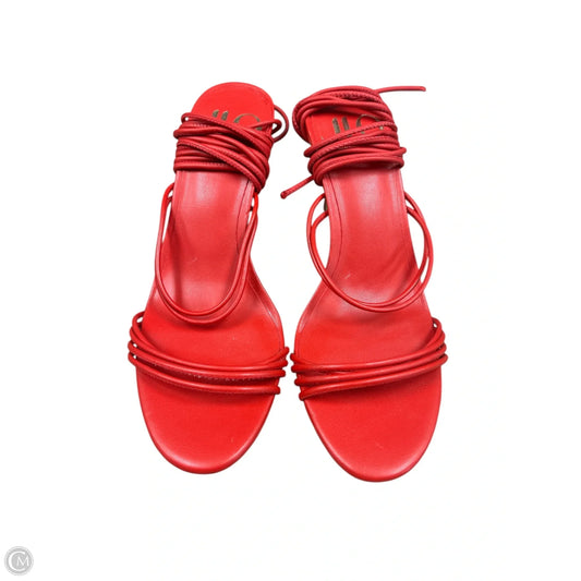 Shoes Heels Stiletto By Jennifer Lopez In Red, Size: 6