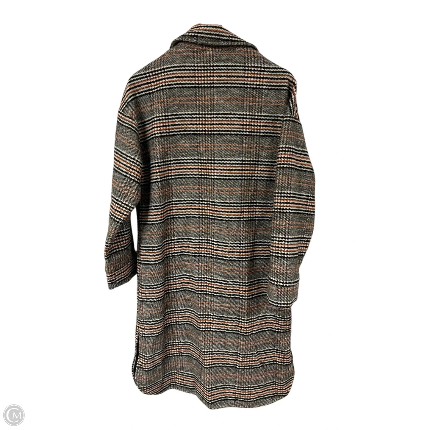 Jacket Other By Timing In Plaid Pattern, Size: M