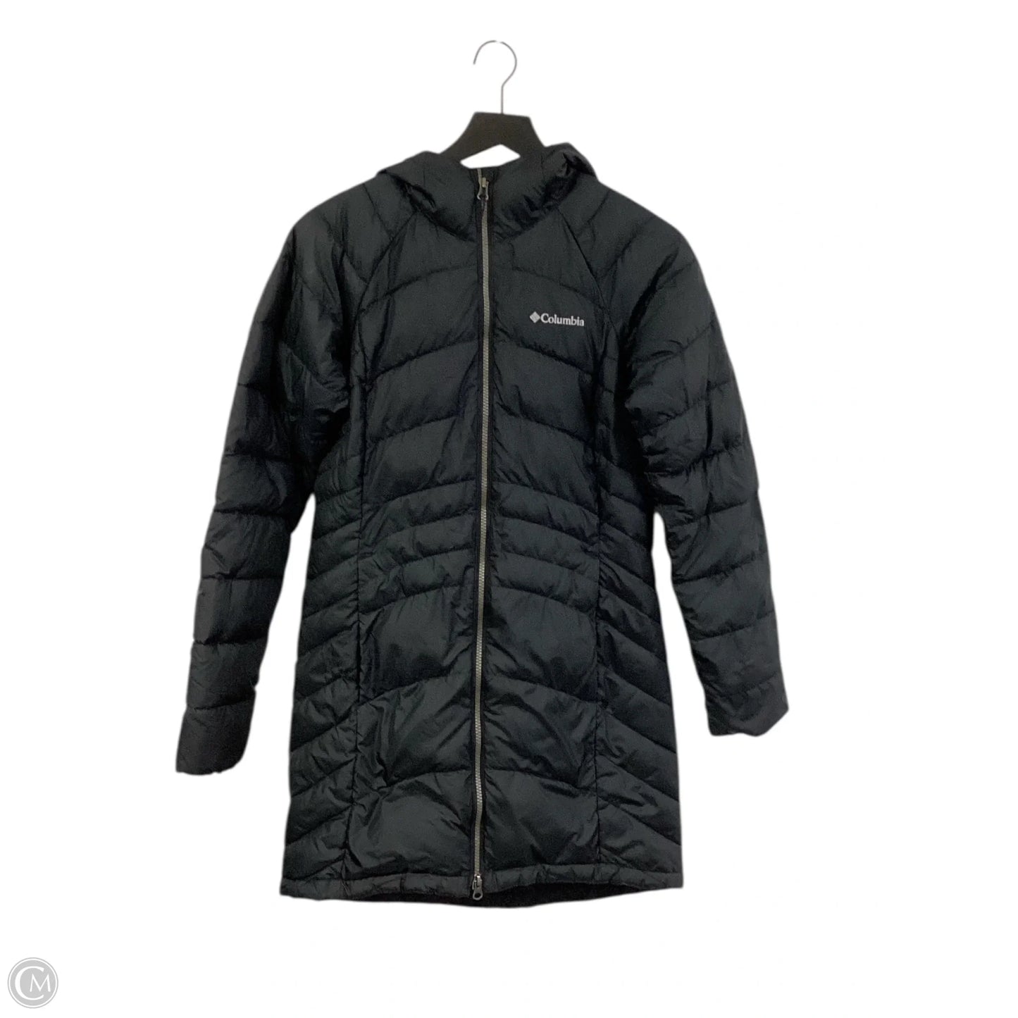 Coat Parka By Columbia In Black, Size: S