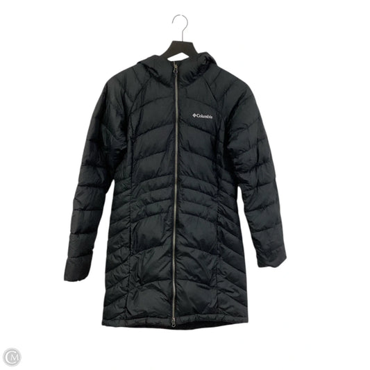 Coat Parka By Columbia In Black, Size: S