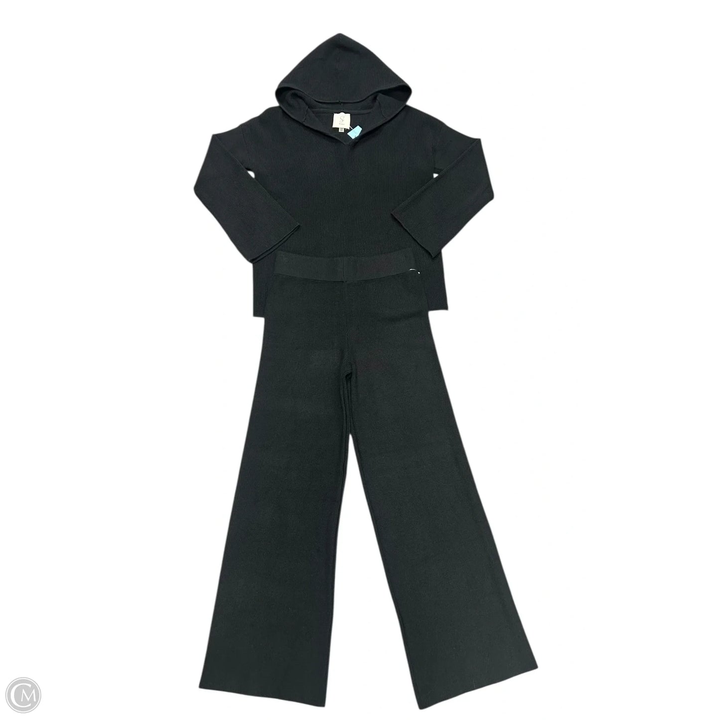 Pants Set 2pc By Sioni In Black, Size: Xs