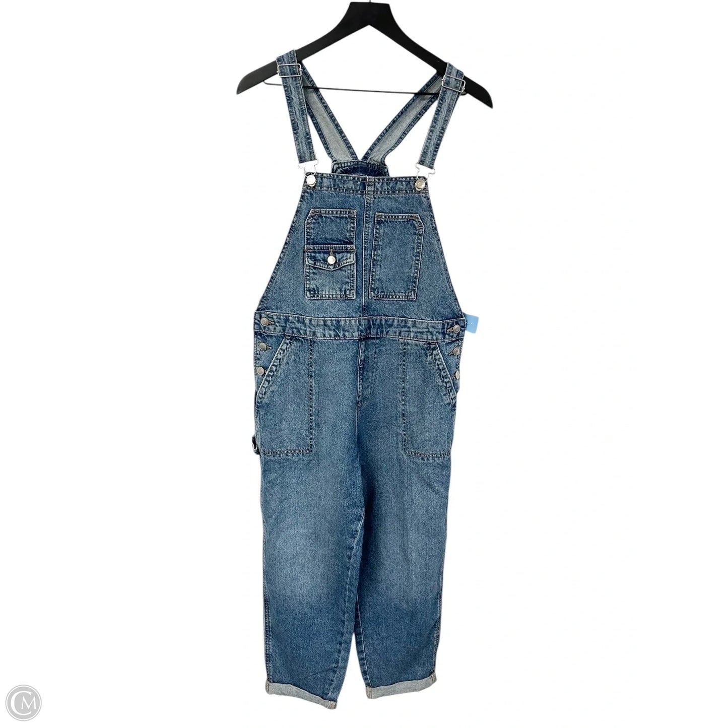 Overalls By Celebrity Pink In Blue Denim, Size: M