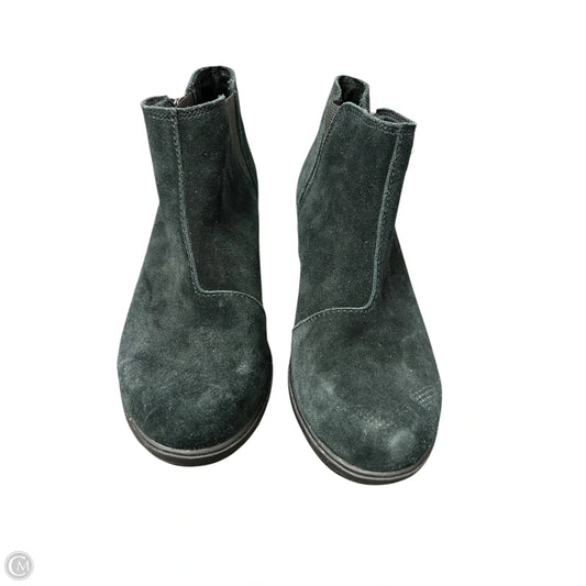 Boots Ankle Heels By Sorel In Black, Size: 7.5
