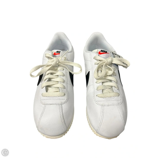 Shoes Sneakers By Nike In Black & White, Size: 7.5