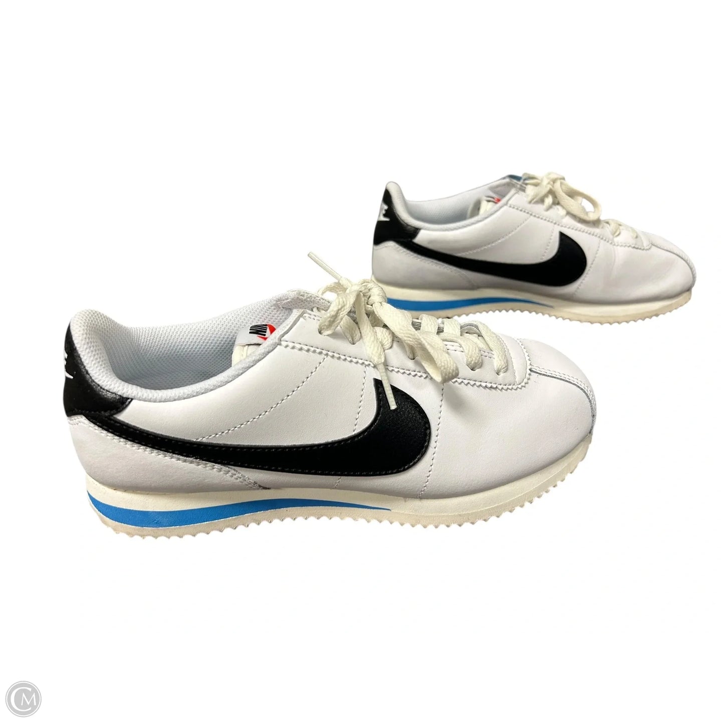 Shoes Sneakers By Nike In Black & White, Size: 7.5