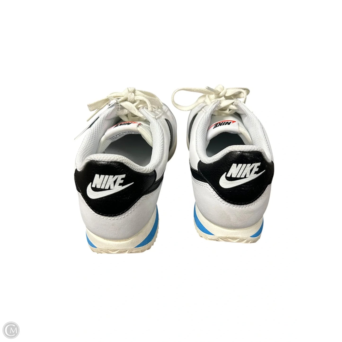 Shoes Sneakers By Nike In Black & White, Size: 7.5
