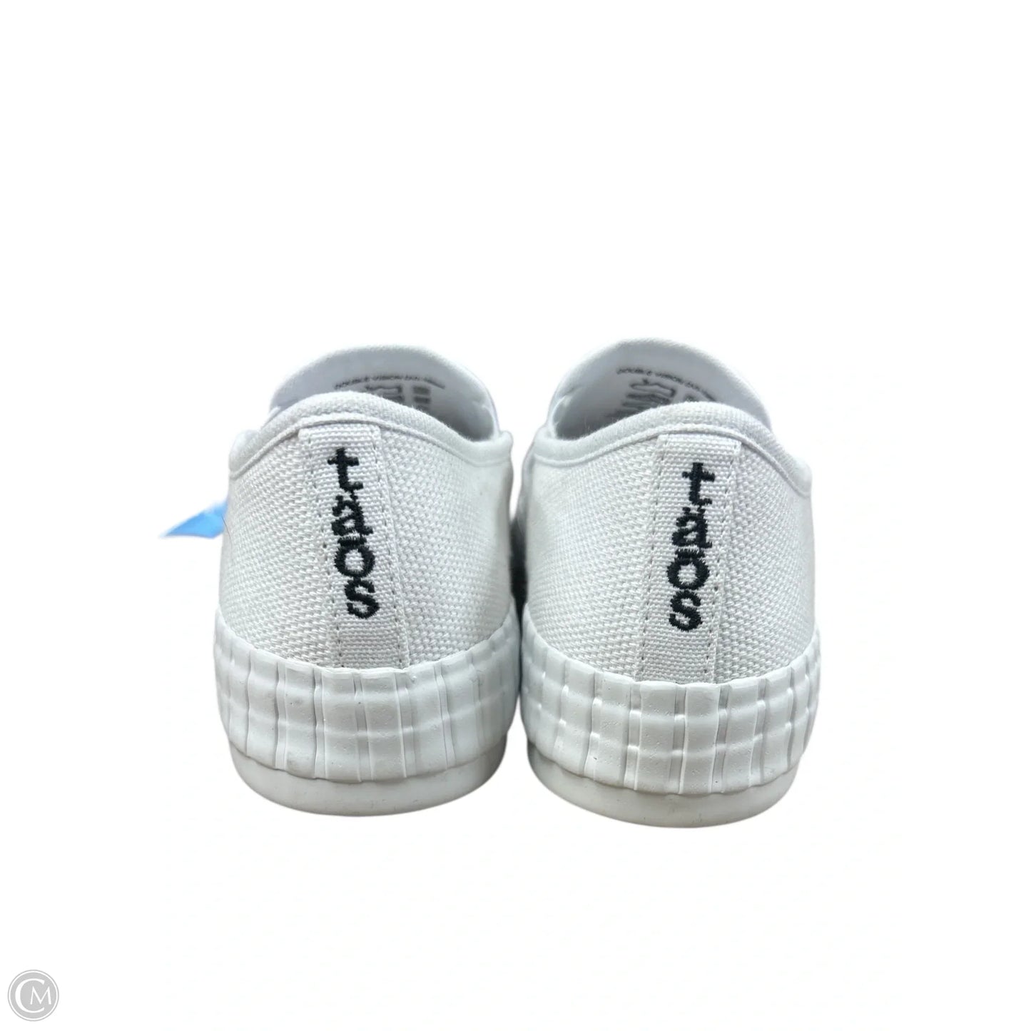 Shoes Sneakers By Taos In White, Size: 7.5