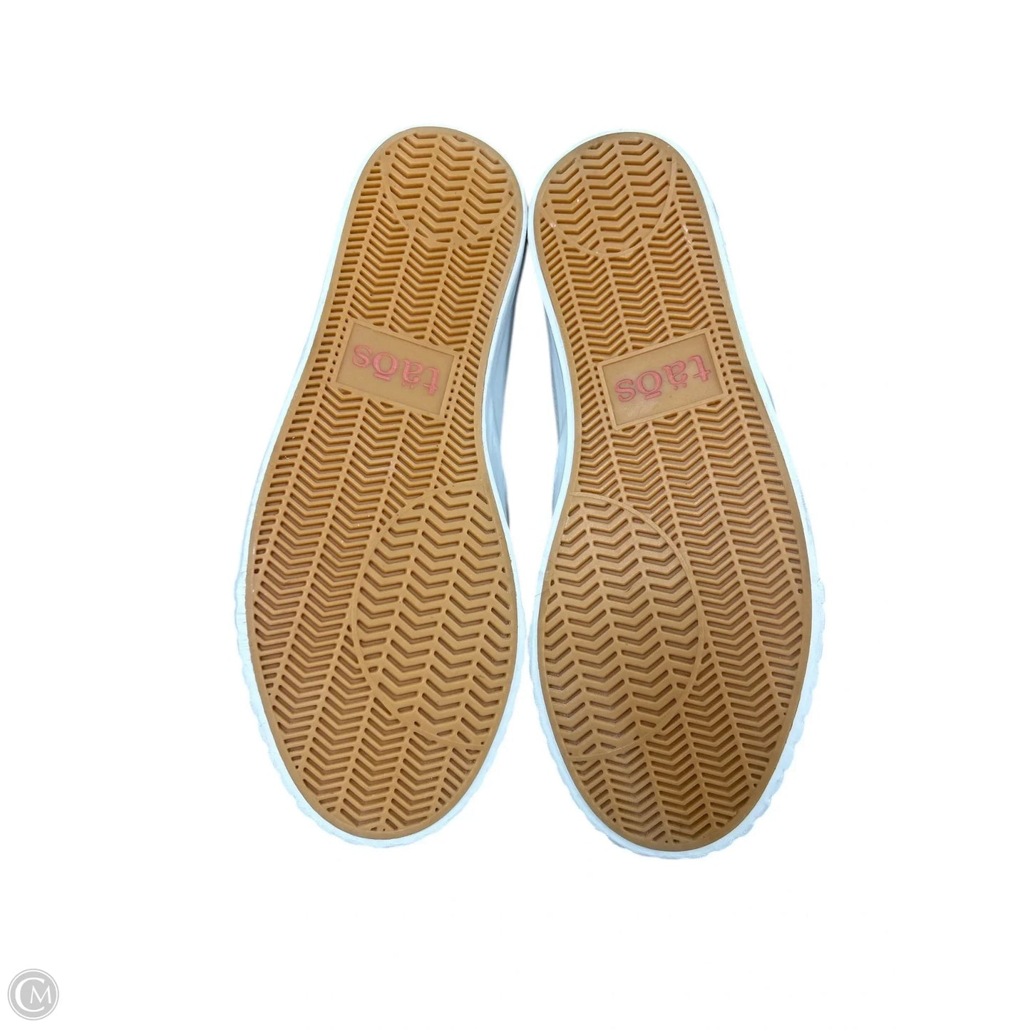 Shoes Sneakers By Taos In White, Size: 7.5