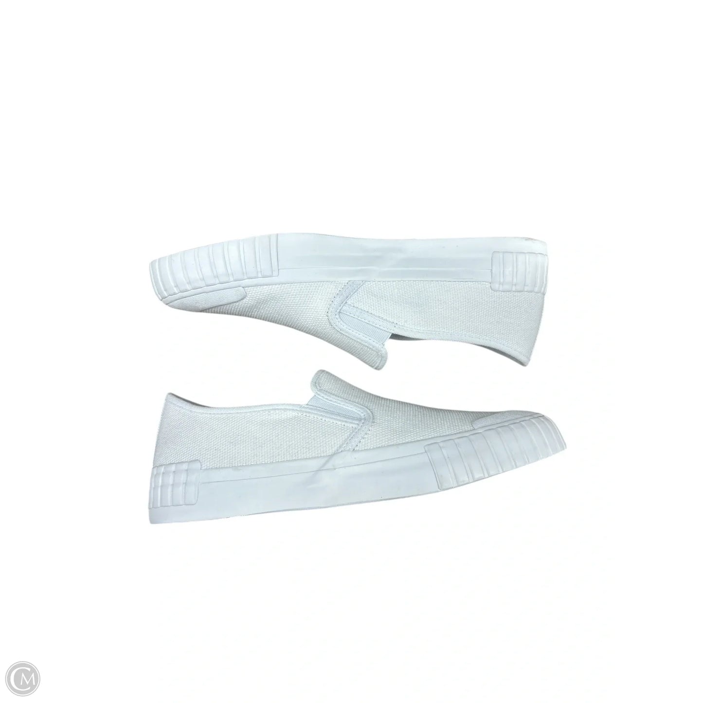 Shoes Sneakers By Taos In White, Size: 7.5