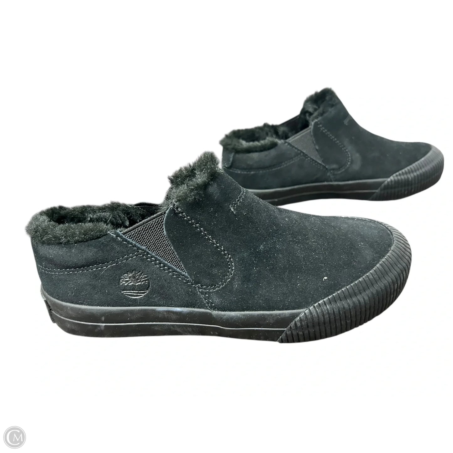 Shoes Flats By Timberland In Black, Size: 7
