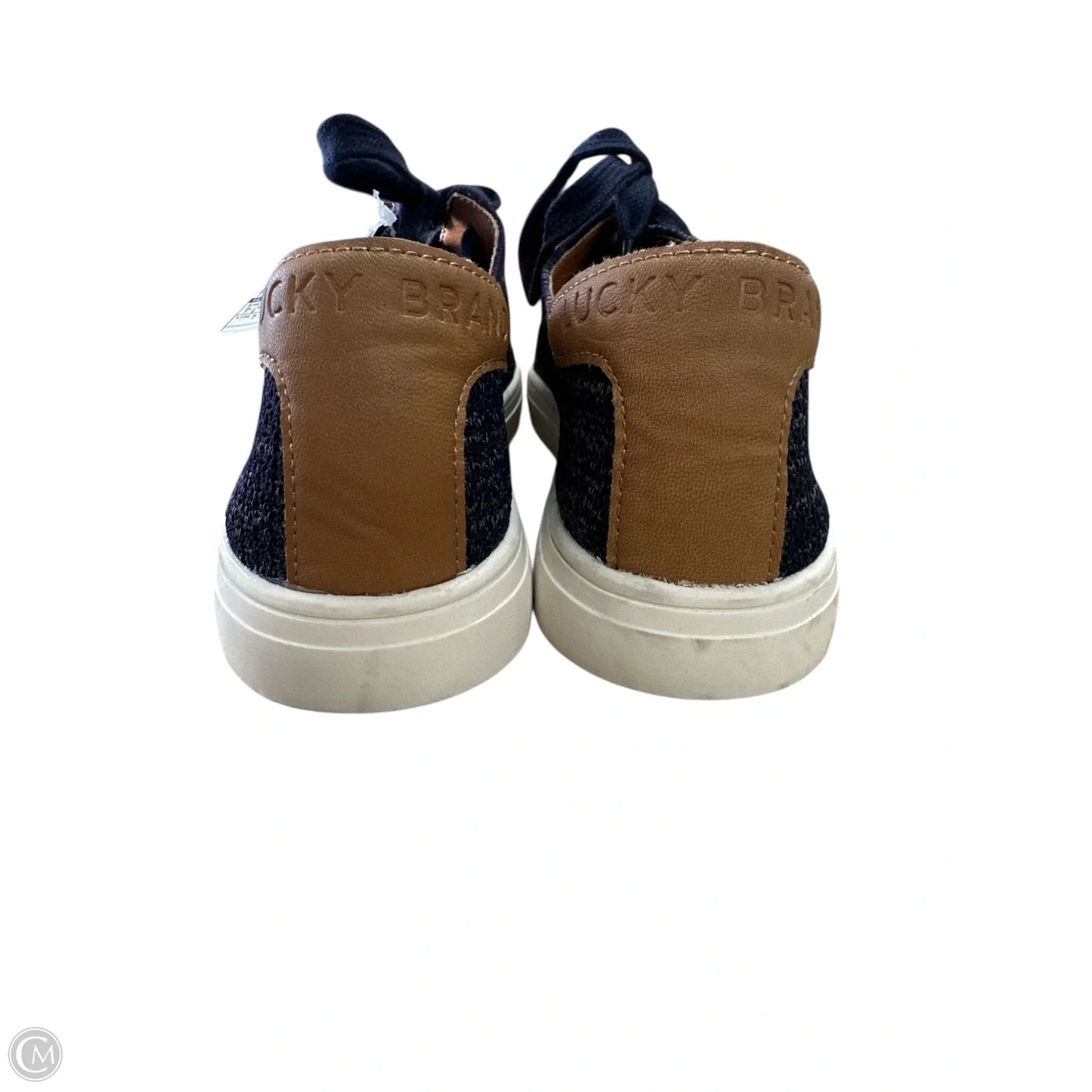 Shoes Flats By Lucky Brand In Blue, Size: 7.5