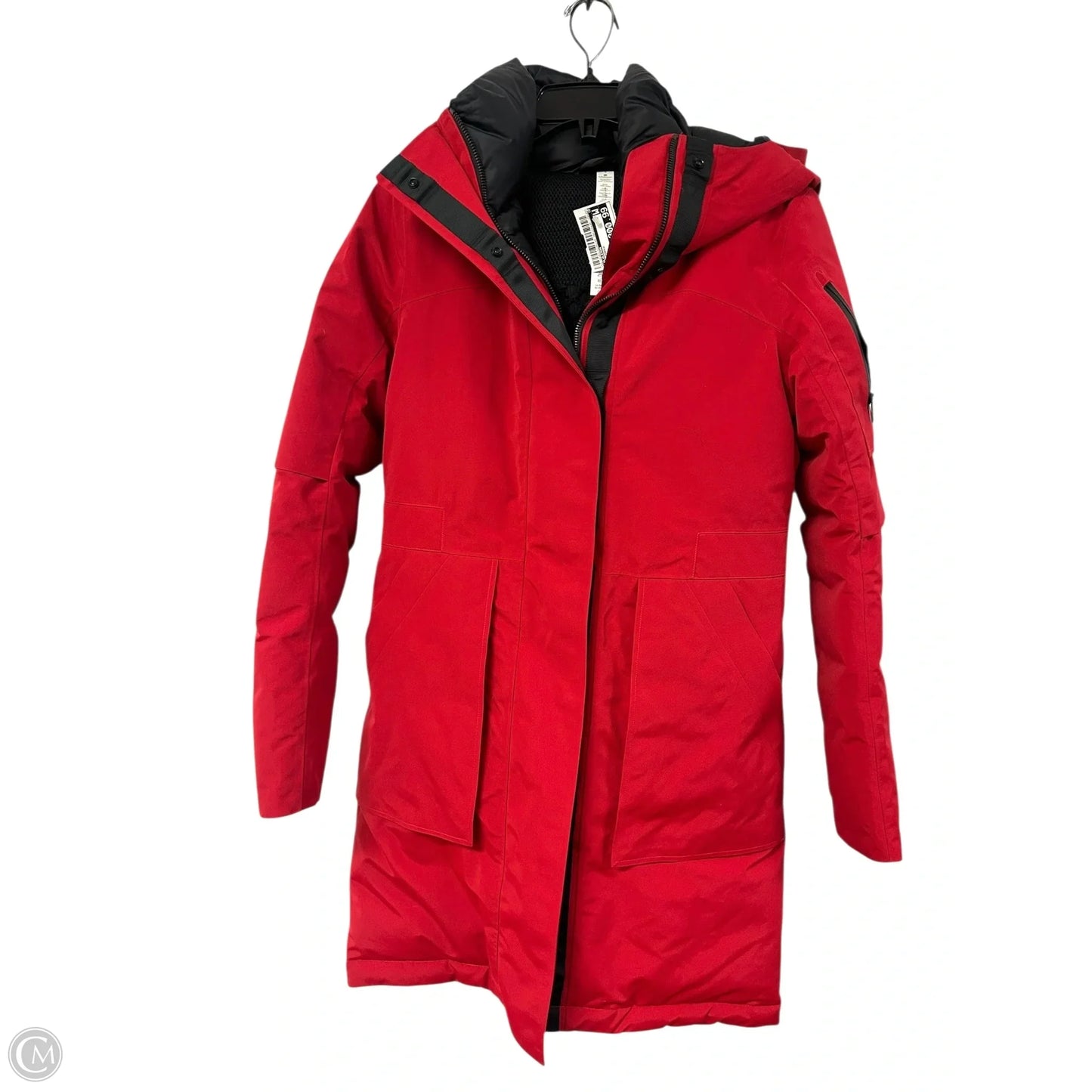 Coat Parka By Lululemon In Red, Size: 4