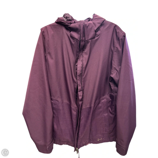 Coat Parka By Under Armour In Purple, Size: L