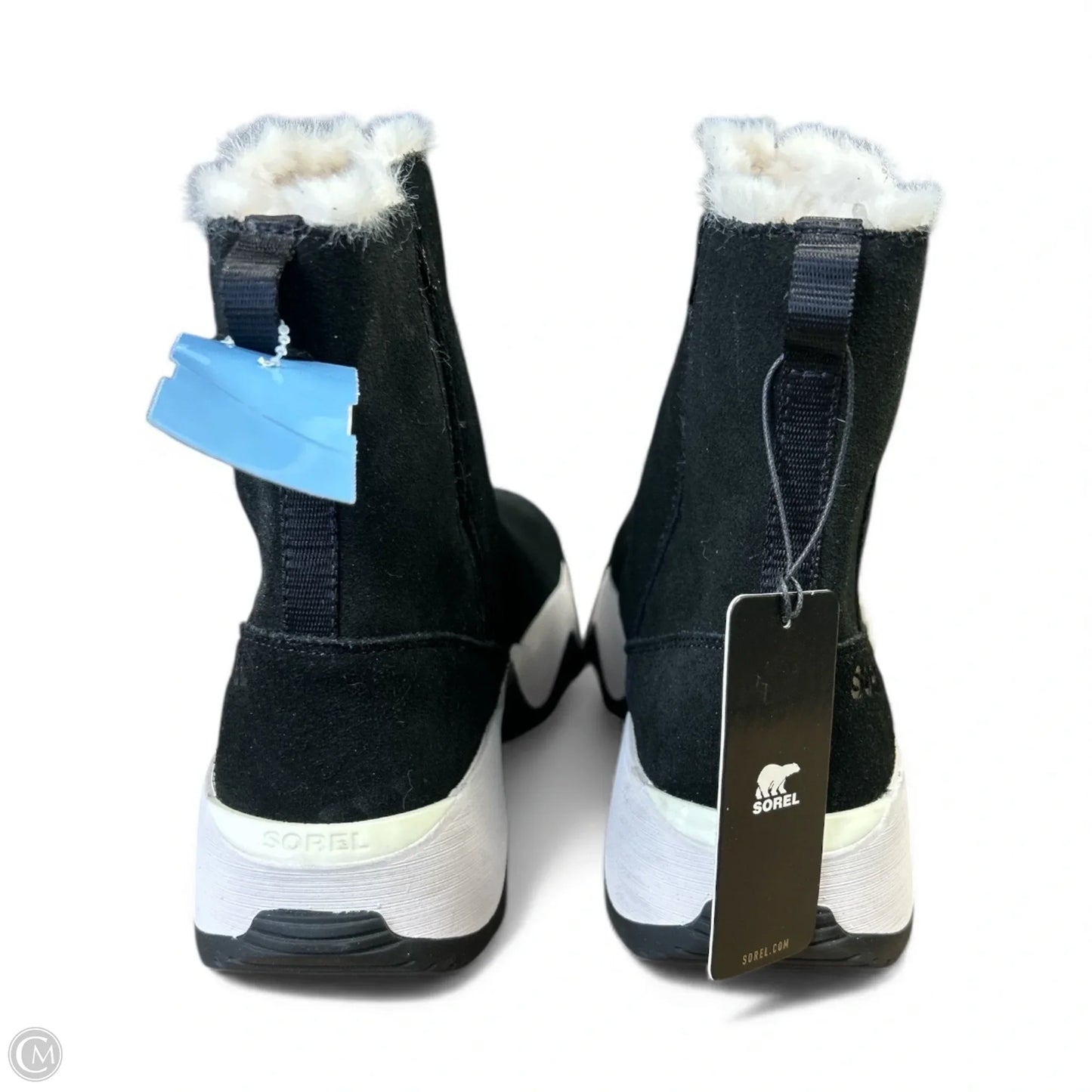 Boots Snow By Sorel In Black, Size: 9