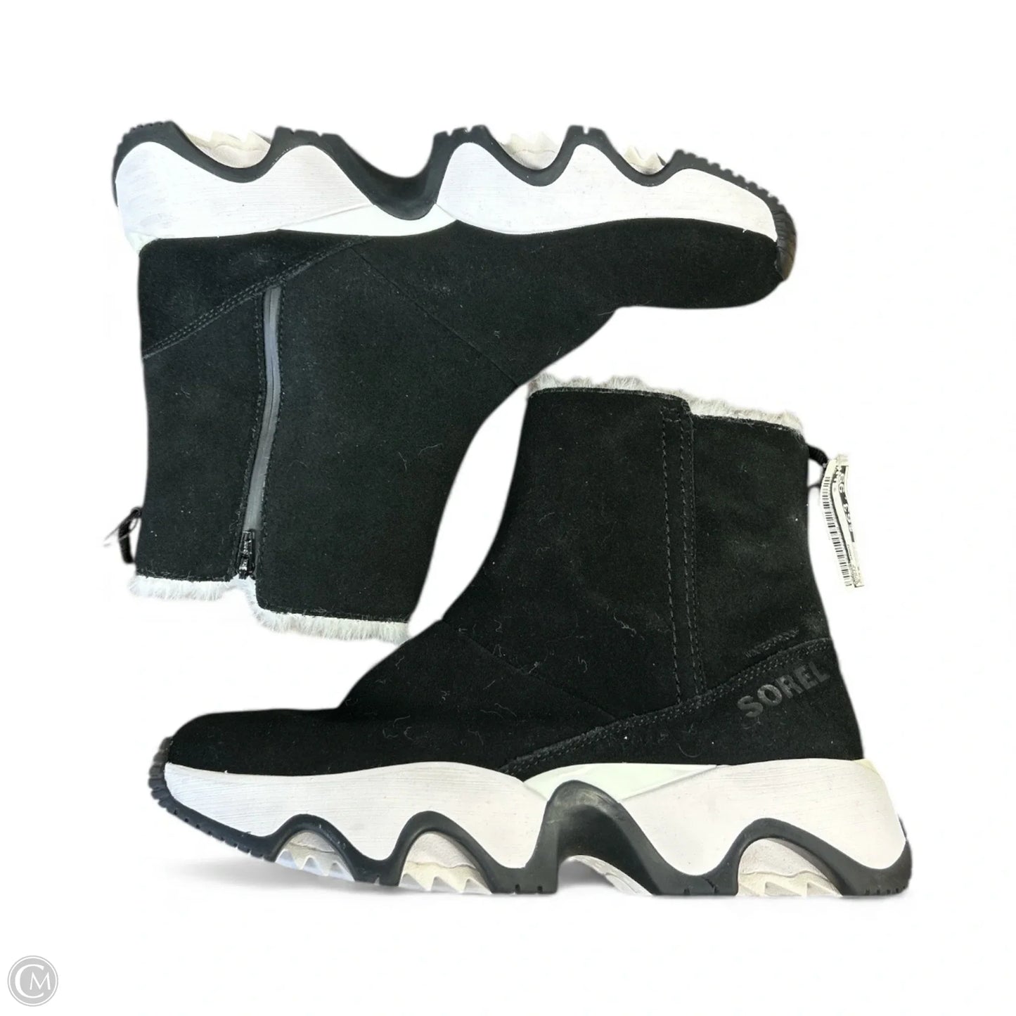 Boots Snow By Sorel In Black, Size: 9