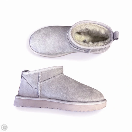 Boots Designer By Ugg In Purple, Size: 7