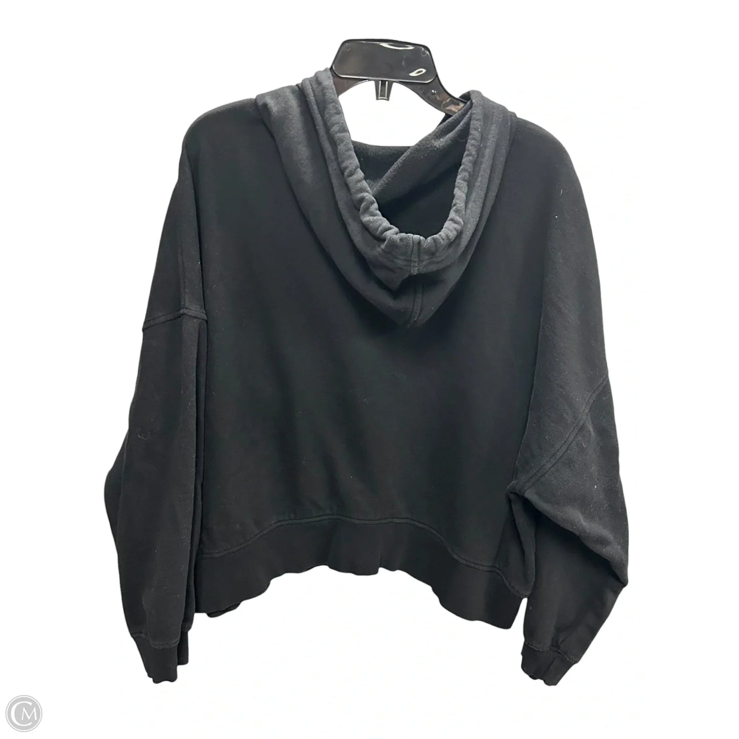 Sweatshirt Hoodie By Old Navy In Black, Size: Xxl