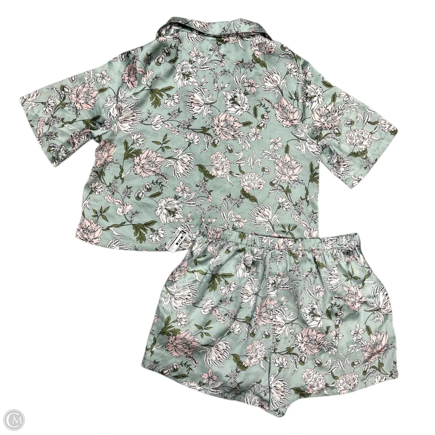 Pajamas 2pc By Joie In Floral Print, Size: M