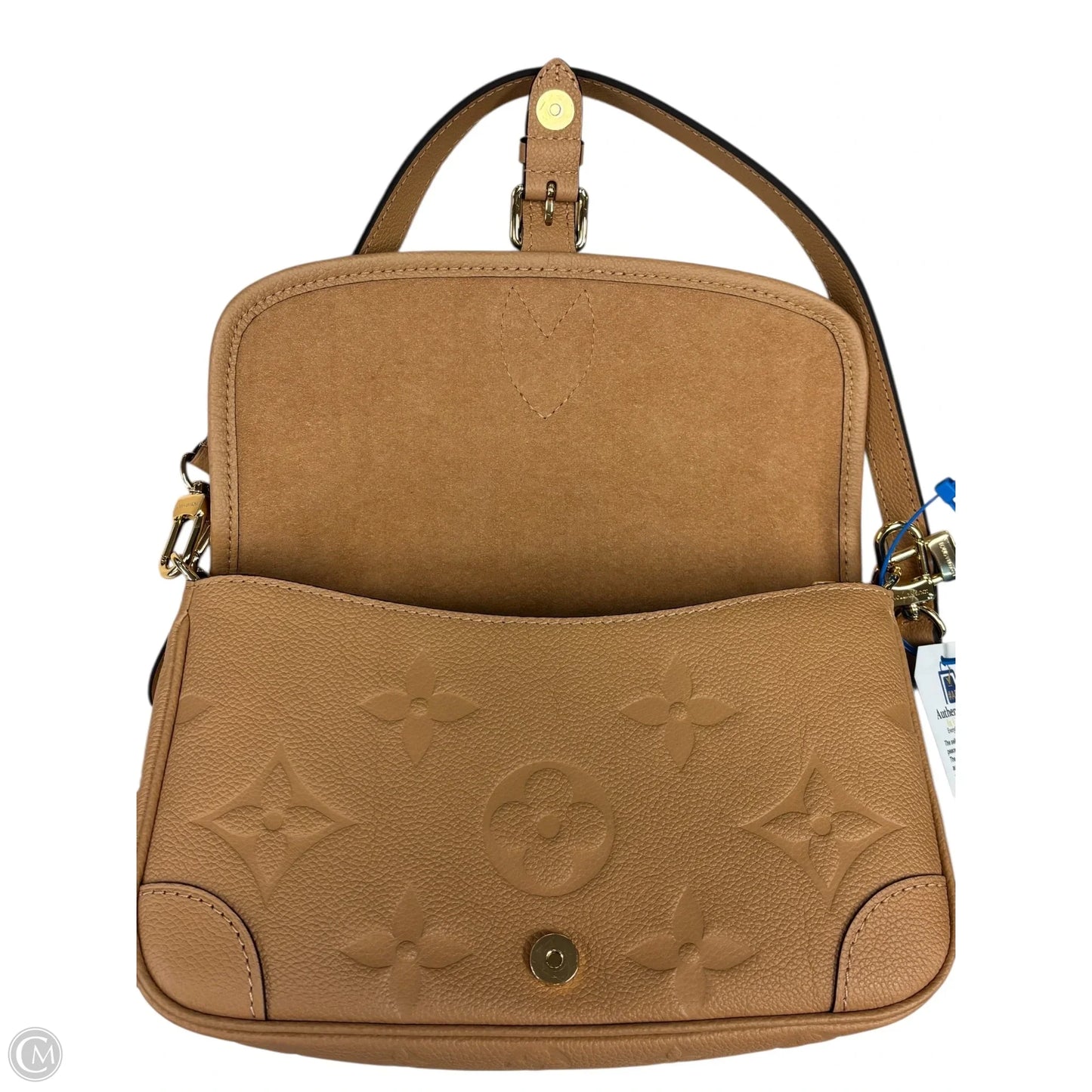 Crossbody Luxury Designer By Louis Vuitton, Size: Small