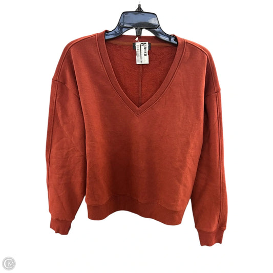 Sweatshirt Crewneck By Cmc In Red, Size: L
