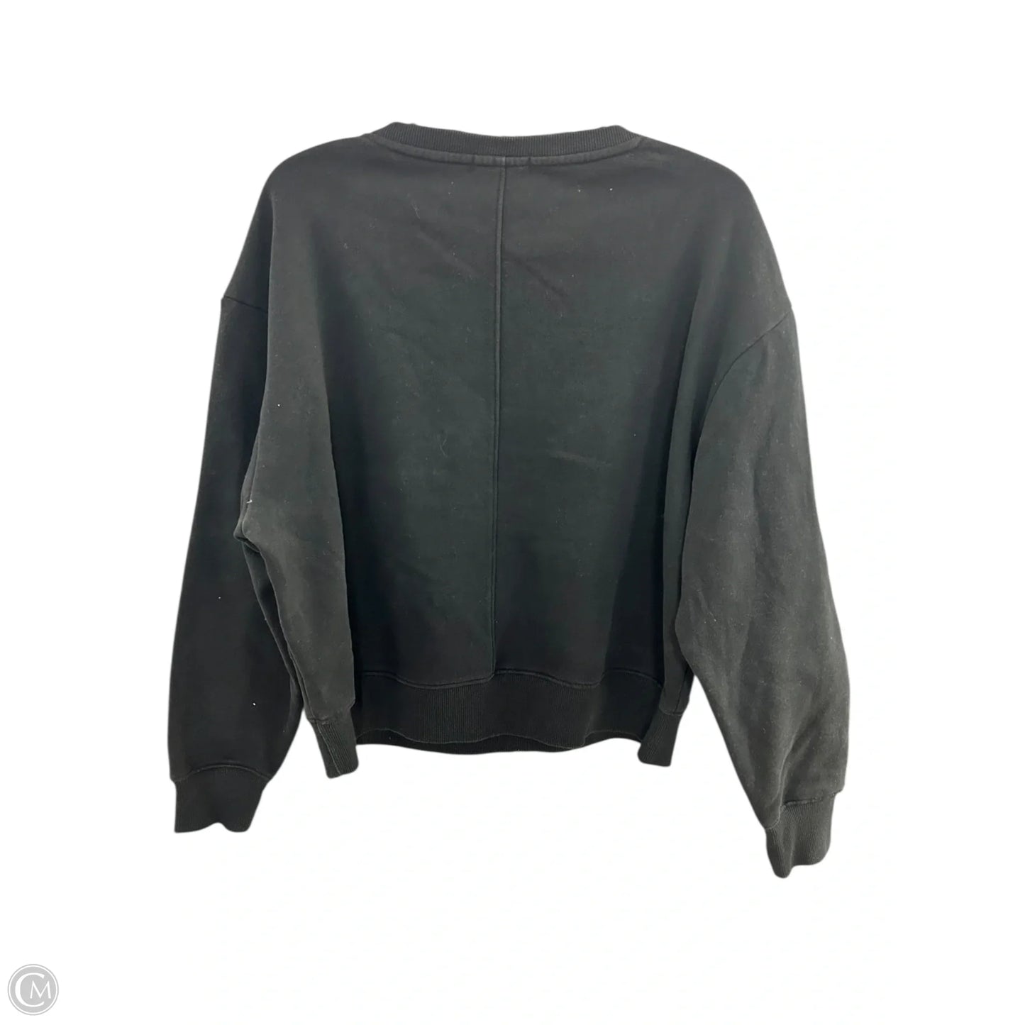 Sweatshirt Crewneck By Cmc In Black, Size: L