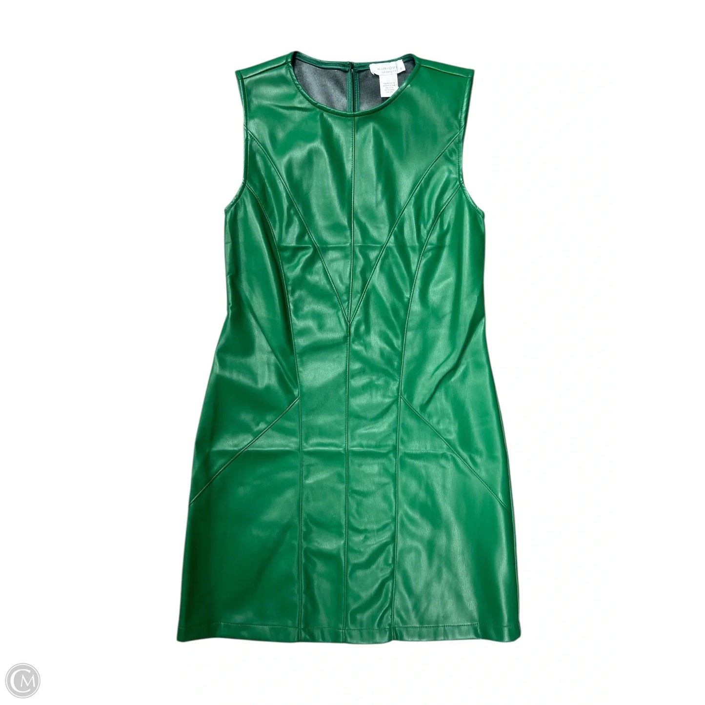 Dress Party Short By Kirious In Green, Size: S