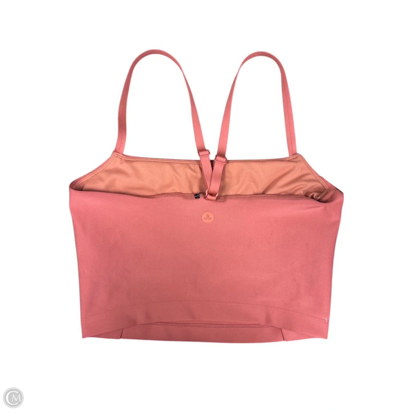 Athletic Bra By Prana In Orange, Size: M