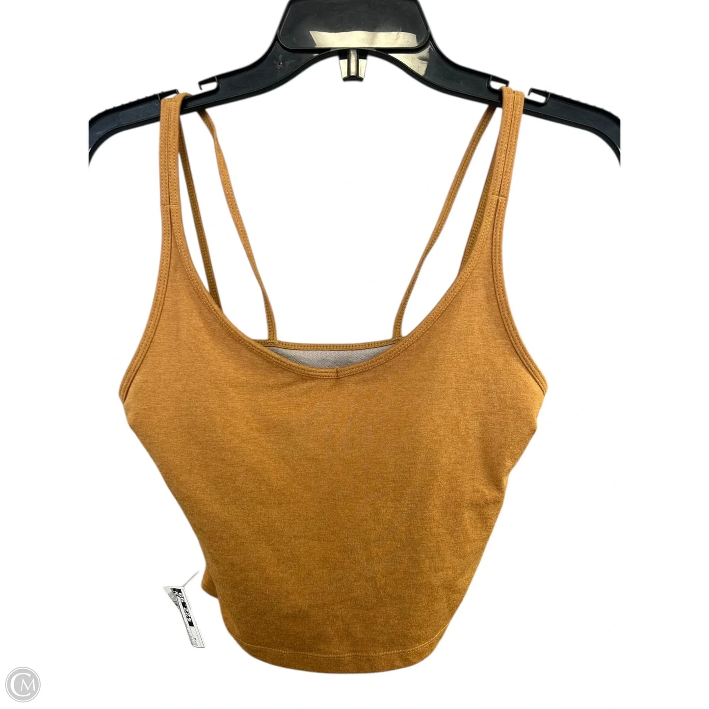 Athletic Bra By Vuori In Yellow, Size: M