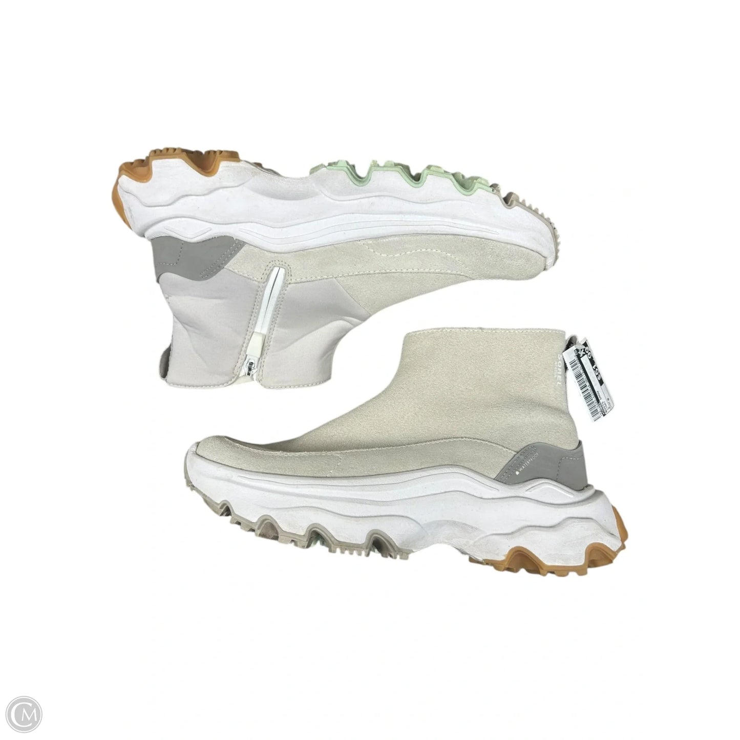 Boots Snow By Sorel In Ivory, Size: 9