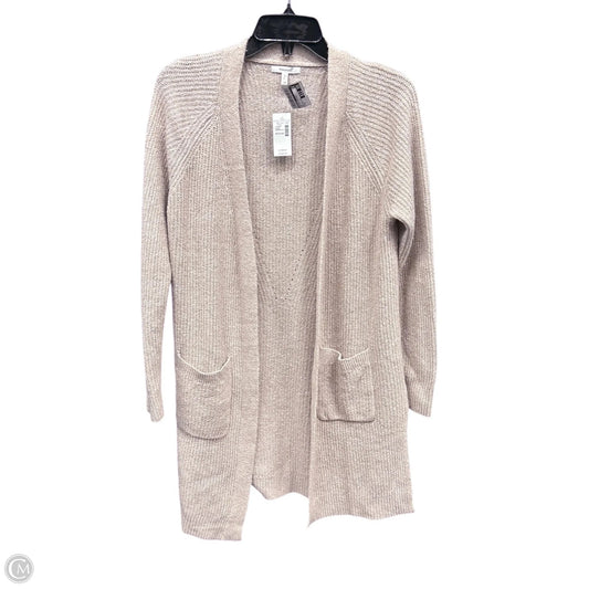 Sweater Cardigan By Maurices In Tan, Size: M