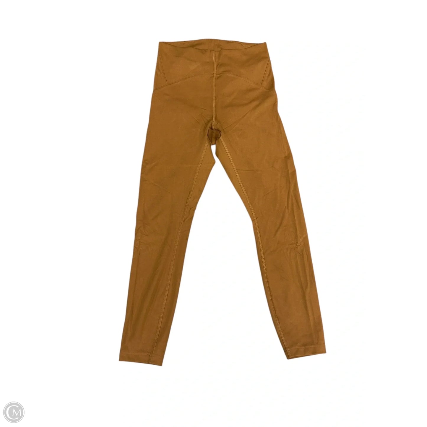 Athletic Leggings By Lululemon In Brown, Size: 6