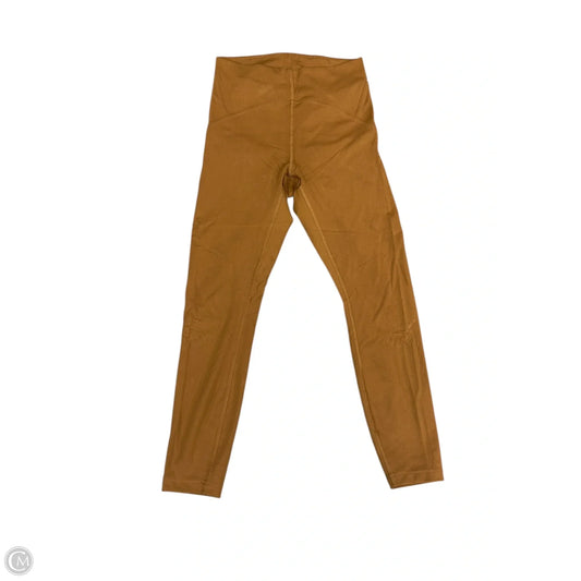 Athletic Leggings By Lululemon In Brown, Size: 6