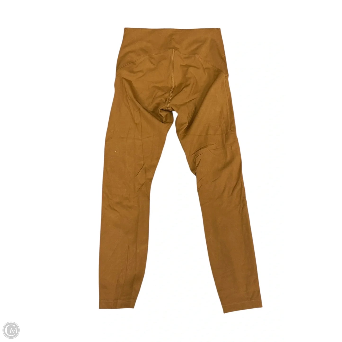 Athletic Leggings By Lululemon In Brown, Size: 6