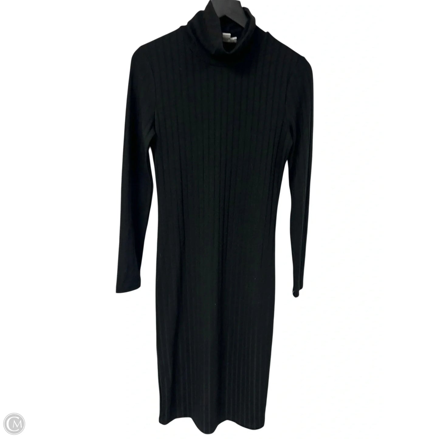 Dress Party Midi By Treasure And Bond In Black, Size: S
